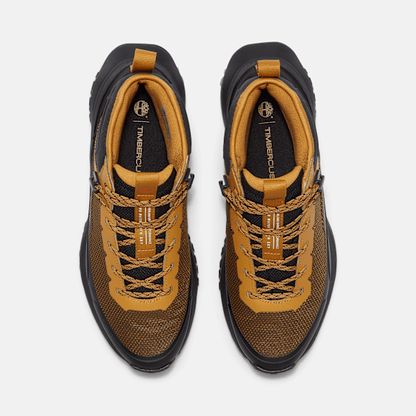 Timberland Motion Access Mid Sneaker Wheat Mesh Men'S
