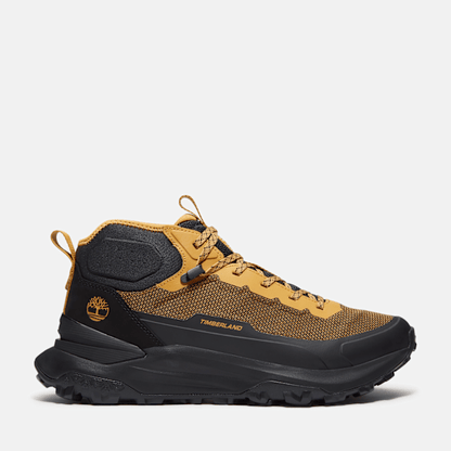Timberland Motion Access Mid Sneaker Wheat Mesh Men'S