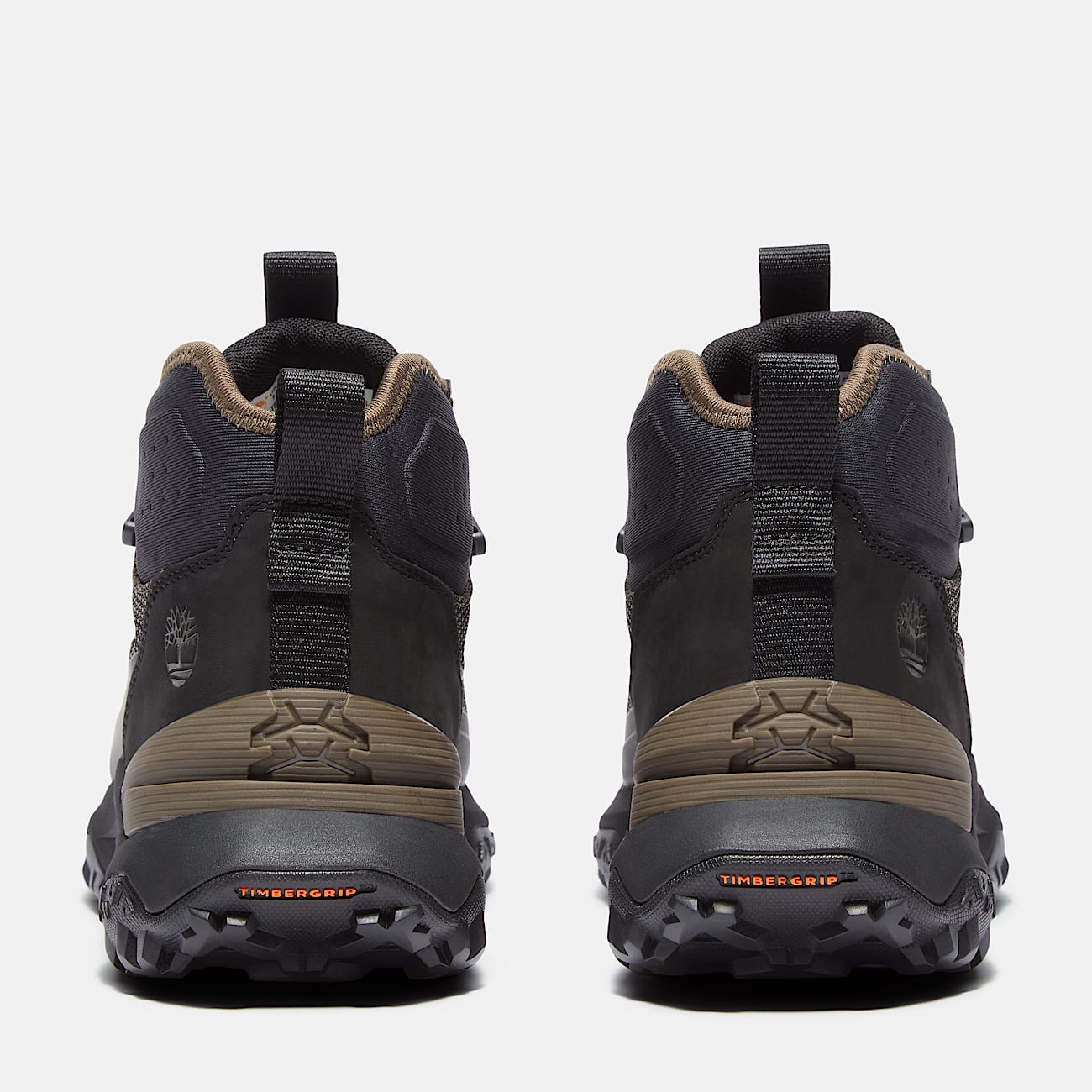 Timberland Men'S Motion Access Mid Sneaker Olive Mesh