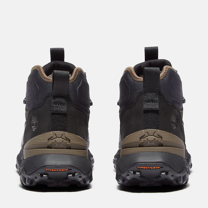 Timberland Men'S Motion Access Mid Sneaker Olive Mesh