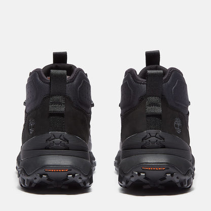 Timberland Men'S Motion Access Mid Sneaker Black Mesh