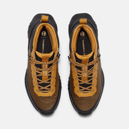 Timberland Motion Access Mid Sneaker Wheat Mesh Men'S