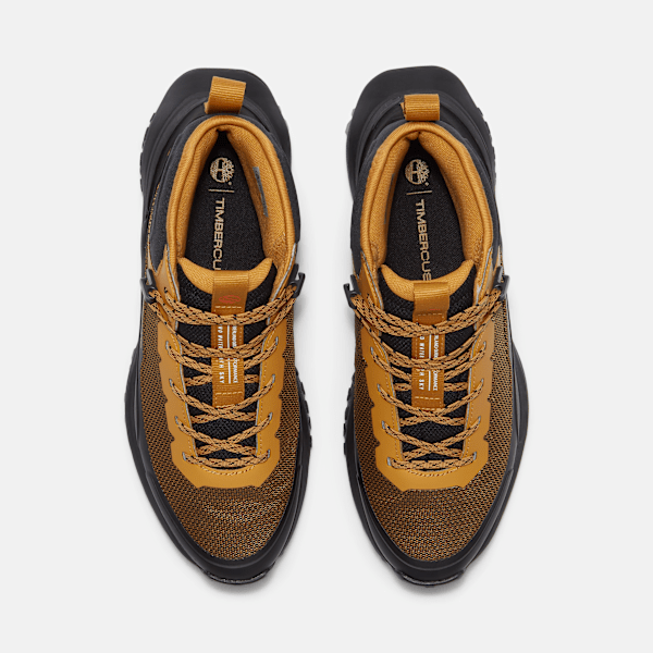 Timberland Motion Access Mid Sneaker Wheat Mesh Men'S