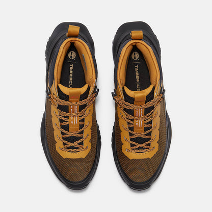 Timberland Men'S Motion Access Mid Sneaker Wheat Mesh