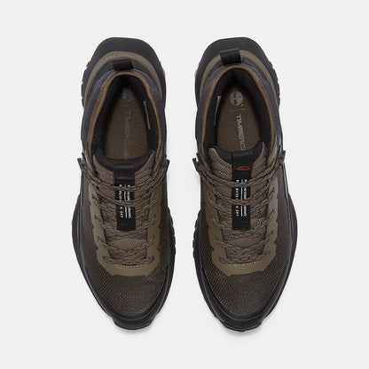Timberland Men'S Motion Access Mid Sneaker Olive Mesh