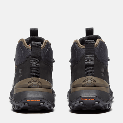 Timberland Motion Access Mid Sneaker Olive Mesh Men'S