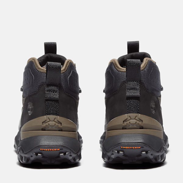 Timberland Motion Access Mid Sneaker Olive Mesh Men'S