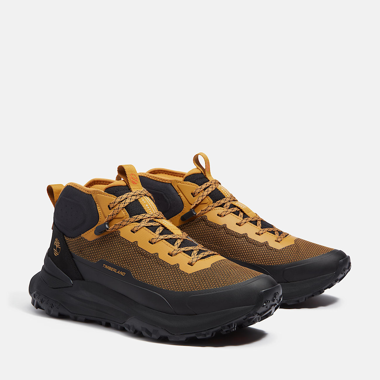 Timberland Men'S Motion Access Mid Sneaker Wheat Mesh