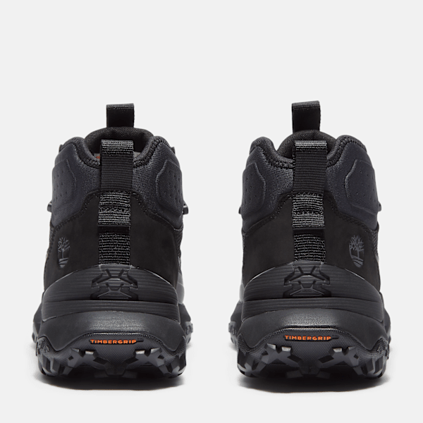 Timberland Motion Access Mid Sneaker Black Mesh Men'S