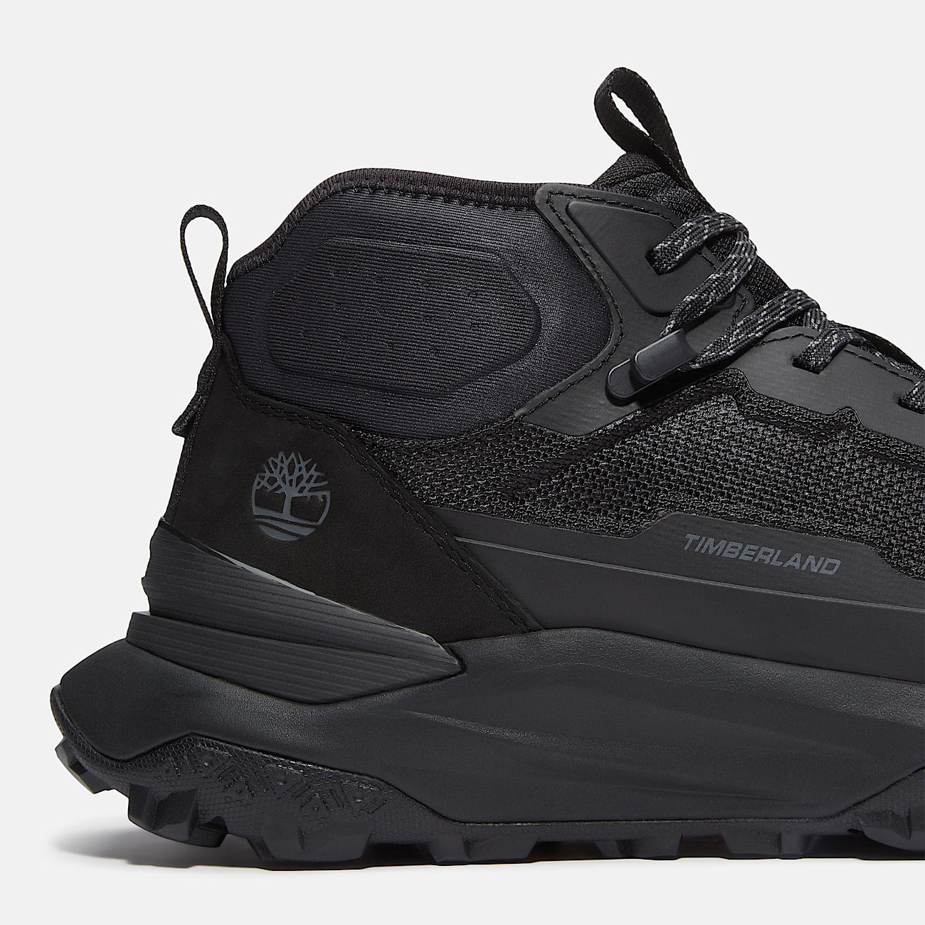 Timberland Men'S Motion Access Mid Sneaker Black Mesh