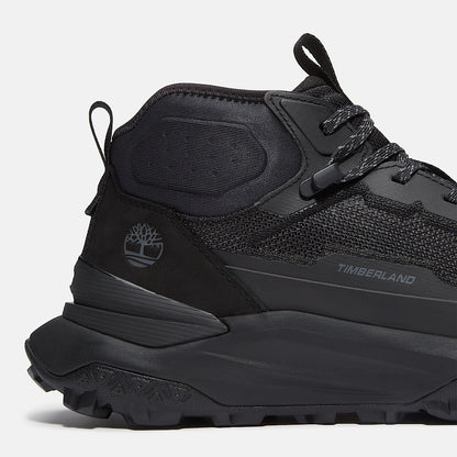 Timberland Men'S Motion Access Mid Sneaker Black Mesh