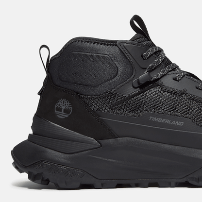 Timberland Motion Access Mid Sneaker Black Mesh Men'S