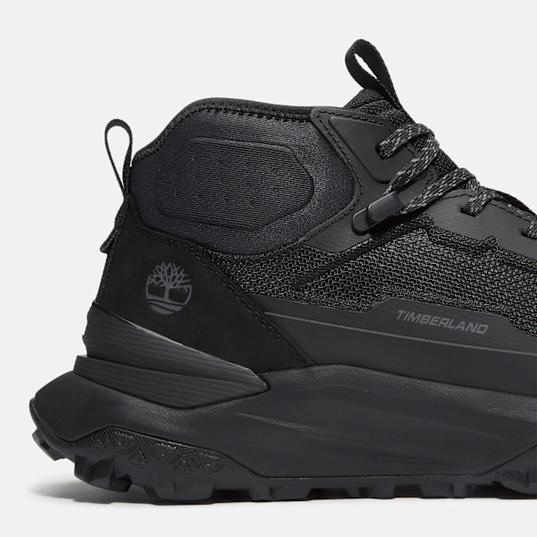 Timberland Motion Access Mid Sneaker Black Mesh Men'S