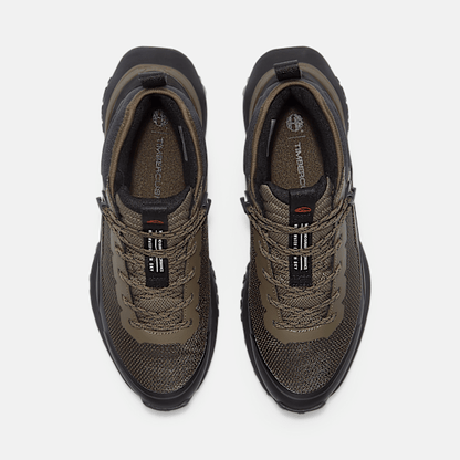 Timberland Motion Access Mid Sneaker Olive Mesh Men'S