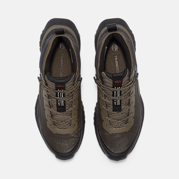 Timberland Motion Access Mid Sneaker Olive Mesh Men'S