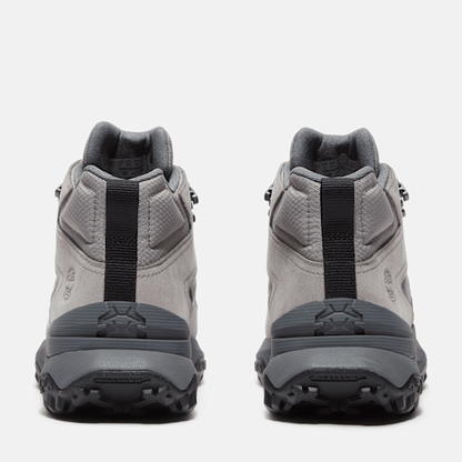 Timberland Motion Access Mid Waterproof Sneaker Medium Grey Ripstop Men'S
