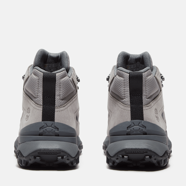 Timberland Motion Access Mid Waterproof Sneaker Medium Grey Ripstop Men'S