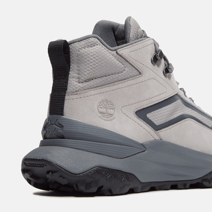 Timberland Motion Access Mid Waterproof Sneaker Medium Grey Ripstop Men'S