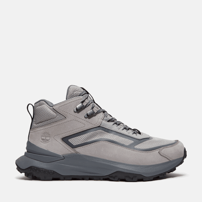Timberland Motion Access Mid Waterproof Sneaker Medium Grey Ripstop Men'S