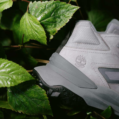 Timberland Men'S Motion Access Mid Waterproof Sneaker Medium Grey Ripstop