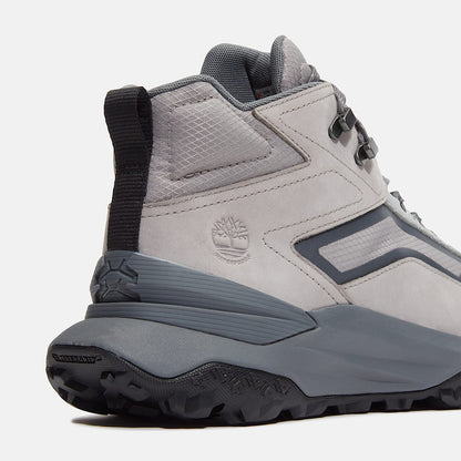 Timberland Men'S Motion Access Mid Waterproof Sneaker Medium Grey Ripstop