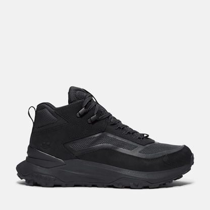Timberland Motion Access Mid Waterproof Sneaker Black Ripstop Men'S