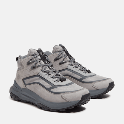Timberland Motion Access Mid Waterproof Sneaker Medium Grey Ripstop Men'S