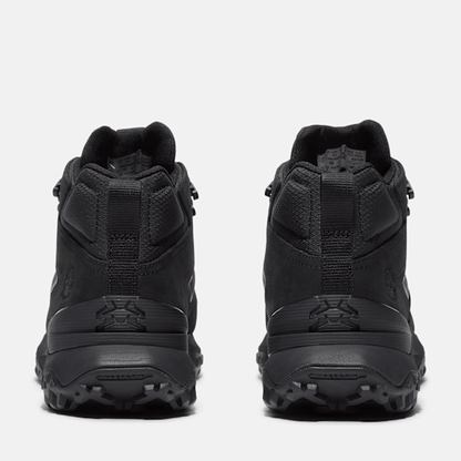 Timberland Motion Access Mid Waterproof Sneaker Black Ripstop Men'S