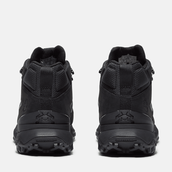 Timberland Motion Access Mid Waterproof Sneaker Black Ripstop Men'S