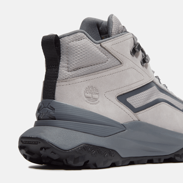 Timberland Motion Access Mid Waterproof Sneaker Medium Grey Ripstop Men'S