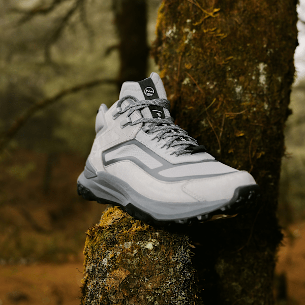 Timberland Motion Access Mid Waterproof Sneaker Medium Grey Ripstop Men'S