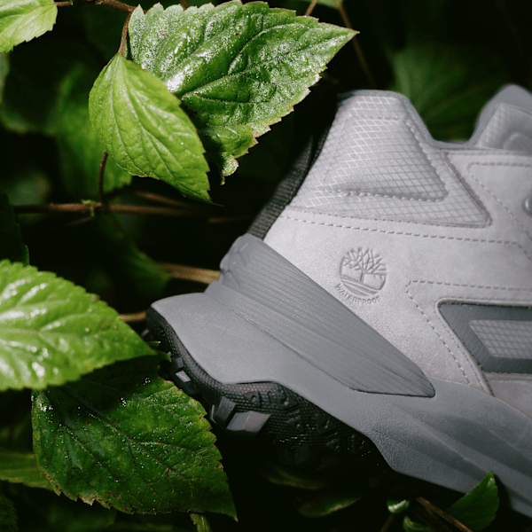 Timberland Motion Access Mid Waterproof Sneaker Medium Grey Ripstop Men'S