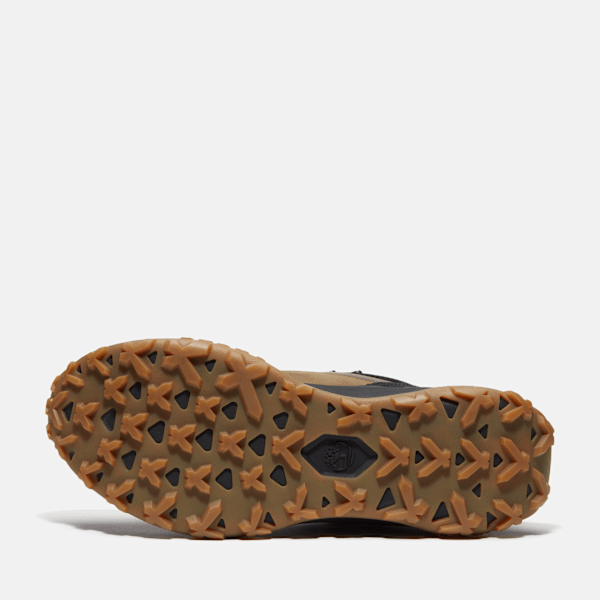 Timberland Motion Access Mid Waterproof Sneaker Olive Green Ripstop Men'S