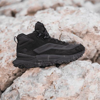 Timberland Motion Access Mid Waterproof Sneaker Black Ripstop Men'S