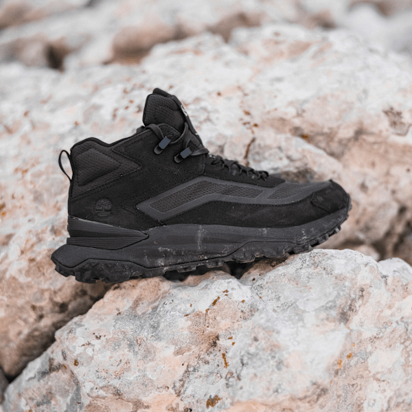 Timberland Motion Access Mid Waterproof Sneaker Black Ripstop Men'S