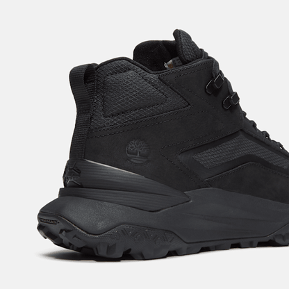 Timberland Motion Access Mid Waterproof Sneaker Black Ripstop Men'S