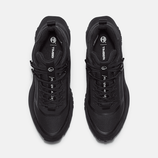 Timberland Motion Access Mid Waterproof Sneaker Black Ripstop Men'S