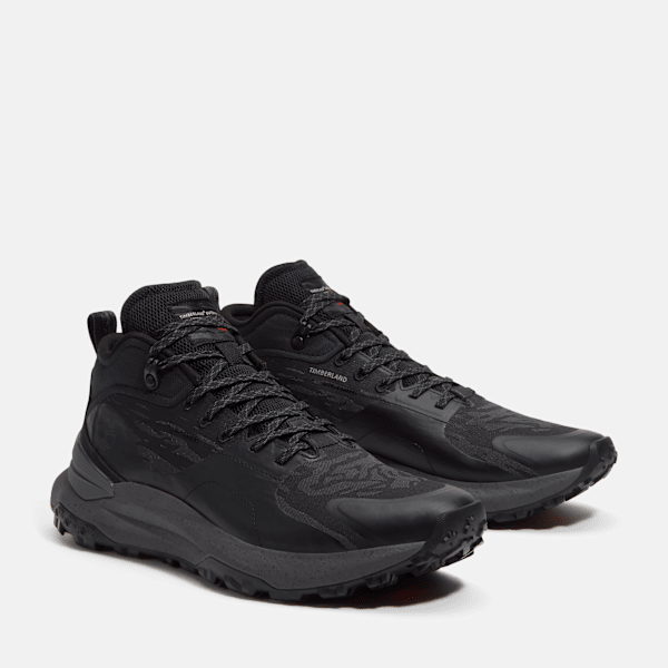 Timberland Motion Access Sneaker Black Jacquard Men'S