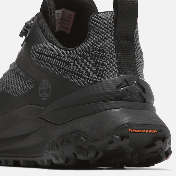 Timberland Motion Access Sneaker Black Knit Men'S