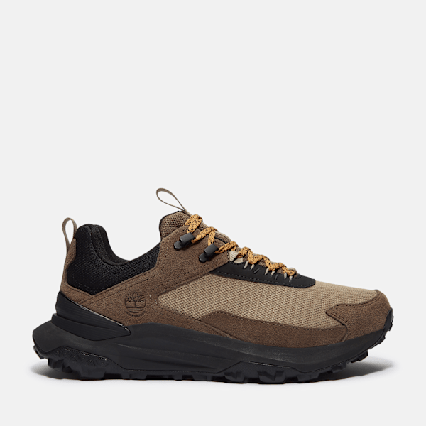 Timberland Motion Access Waterproof Sneaker Beige Mesh/Brown Men'S