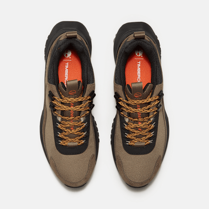 Timberland Motion Access Waterproof Sneaker Beige Mesh/Brown Men'S