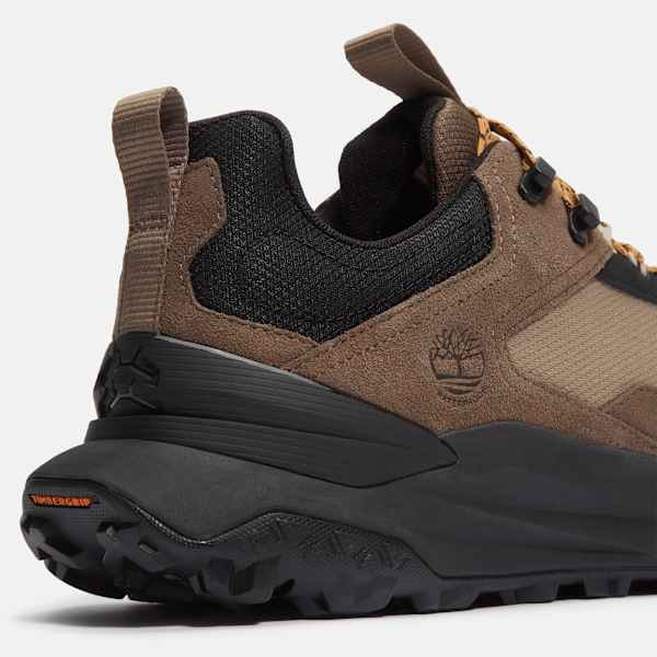 Timberland Motion Access Waterproof Sneaker Beige Mesh/Brown Men'S