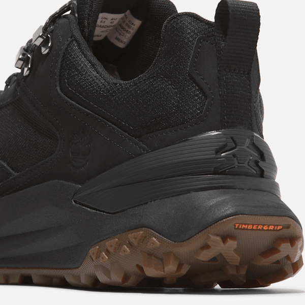 Timberland Motion Access Waterproof Sneaker Black Mesh Men'S