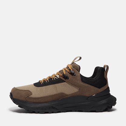 Timberland Motion Access Waterproof Sneaker Beige Mesh/Brown Men'S
