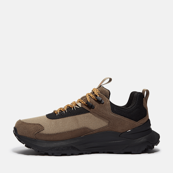 Timberland Motion Access Waterproof Sneaker Beige Mesh/Brown Men'S