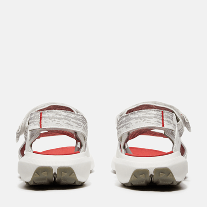 Timberland Motion Dune Backstrap Sandal White Webbing Men'S
