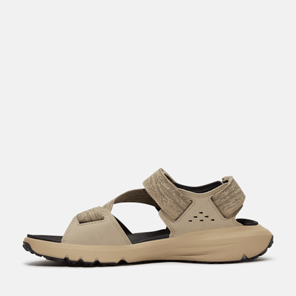 Timberland Motion Dune Backstrap Sandal Light Brown Webbing Men'S