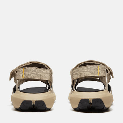 Timberland Motion Dune Backstrap Sandal Light Brown Webbing Men'S