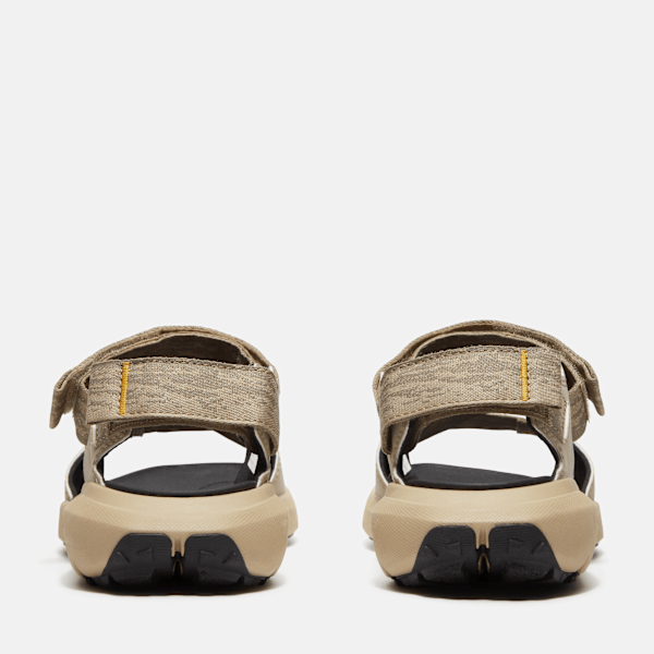 Timberland Motion Dune Backstrap Sandal Light Brown Webbing Men'S
