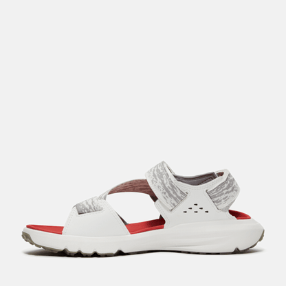 Timberland Motion Dune Backstrap Sandal White Webbing Men'S
